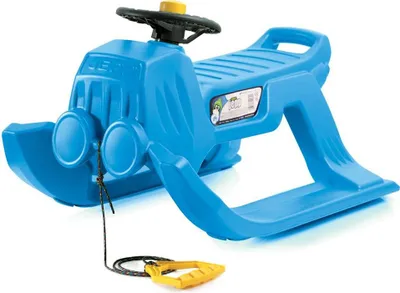 Zdjęcie produktu dla sanki dziecięce JEPP 800x520x445mm ISBJEPP-3005U niebieski plastik