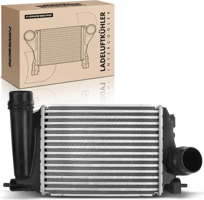 Immagine prodotto di Frankberg 1x Intercooler Turbocooler per Nissan Qashqai 2 Renault Megane 4 Scénic 4 1.2L