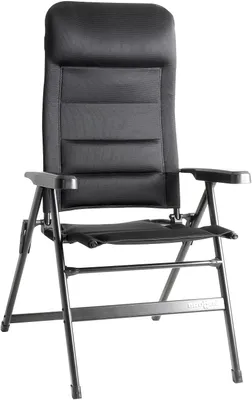 Produktbild von Brunner Aravel 3 D Medium Campingstuhl 4 Bein(e) Schwarz