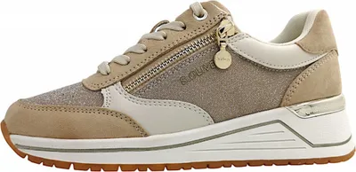 Produktbild von s.Oliver Damen sportlicher Schnürer in Beige, Größe 36
