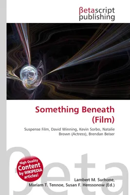 Produktbild von Something Beneath (Film)