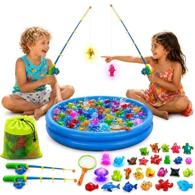 Produktbild von Badespielzeug-Set - 44 Teile - Badespielzeug - Für Baby und Kleinkind