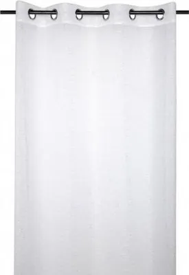 Produktbild von Stoff Celian Gardine Voile 135x260cm weiß - Stoff