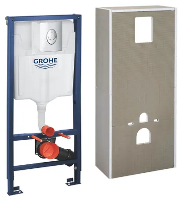 Obrázok produktu pre WC modul do sádrokartónu Grohe Solido+ 4v1 36529000