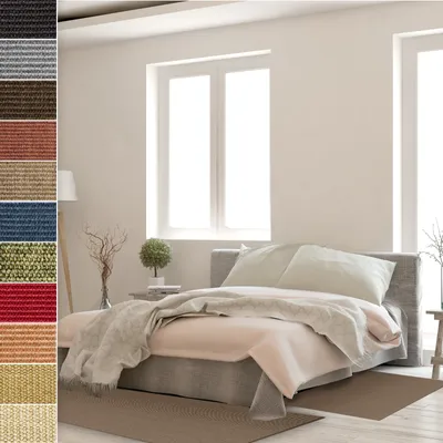 Produktbild von Sisal-Bettumrandung Sylt 3-teilig Kork 1 Läufer: 80x300 cm + 2 Brücken: je 80x150 cm