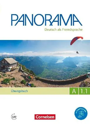 Produktbild von Panorama A1: Teilband 1 - Übungsbuch mit DaF-Audio