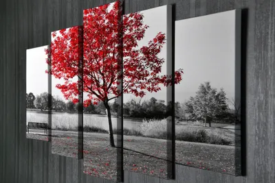 Zdjęcie produktu dla Wallity, BC011- MJS3213, Kolorowy, obraz na płótnie, 105 x 70 cm, 100% płótno