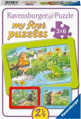 Obrázok produktu pre Ravensburger Malé záhradné zvieratká