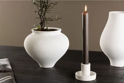 Produktbild von Venture Design, Kerzenständer, Ceco, Weiß