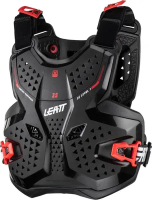 Image de Leatt 3.5 Protecteur de poitrine pour enfants (Black,L/XL)