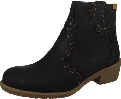 Produktbild von El Naturalista Damen Elegante Stiefelette Quera N5406 Schwarz
