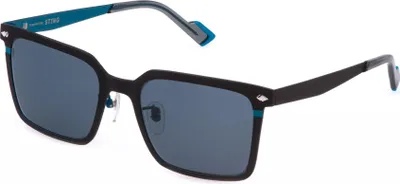 Produktbild von Sting SST523 Nero semilucido c/parti colorate 54/20/145 Herren Sonnenbrillen