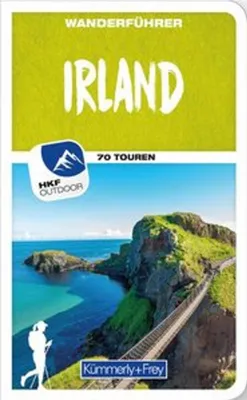 Produktbild von Irland Wanderführer