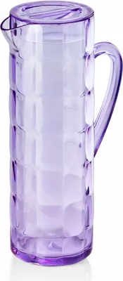 Produktbild von 10x RIO Krug violett lila 1,5 l, SAN, BPA frei Mehrweg Karaffe