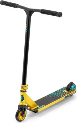 Produktbild von Slamm Scooters Assault Tretroller Golden  Golden One Size