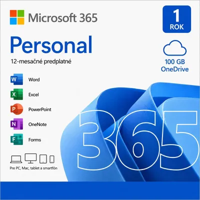 Obrázok produktu pre Microsoft Office 365 Pro Plus – Účet – Licencia na 1 rok | Dodanie e-mailom