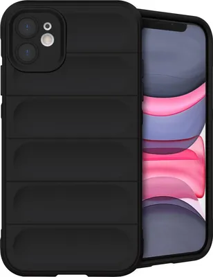 Zdjęcie produktu dla imoshion EasyGrip Backcover dla Apple iPhone 11 - czarny