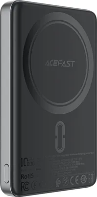 Zdjęcie produktu dla Powerbank magnetyczny 10000mAh PD20W MagSafe ultra cienki - czarny