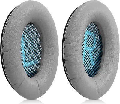 Produktbild von MMOBIEL MMOBIEL Ohrpolster Ear Pads für Bose QuietComfort Headset Memory Foam (GRAU)