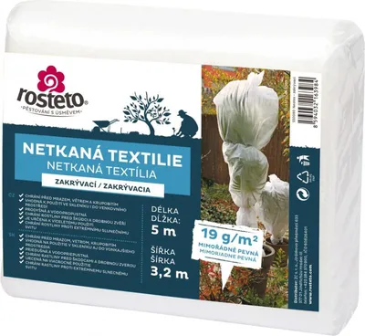 Zdjęcie produktu dla Neotex / włóknina Rosteto - biała 19g szerokość 5 x 3,2 m