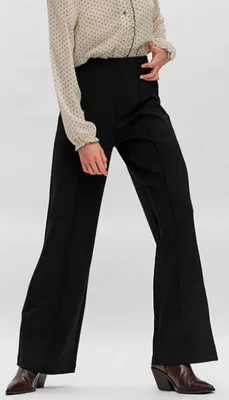Produktbild von Vero Moda VMBECKY HW WIDE PULL ON PANT NOOS Black M/32