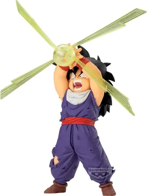 Imagen del producto de Estatua de PVC de Son Gohan III, Dragon Ball Z GX, 20 cm
