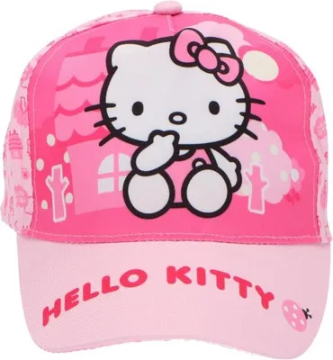 Immagine prodotto di Cappello da baseball Hello Kitty - Cappello da ragazza alla moda per il tempo libero e la protezione solare