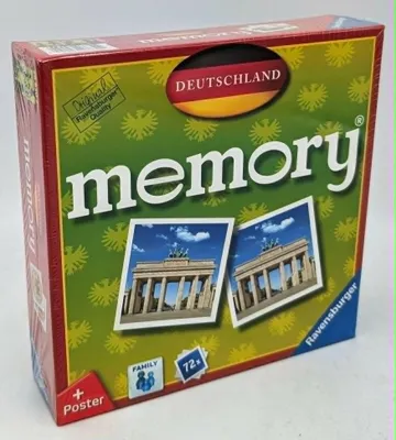 Produktbild von Deutschland memory® Ravensburger 26630