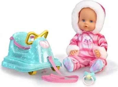 Produktbild von Famosa NFN59000, Babypuppe, Männlich, 3 Jahr(e), 350 mm, Mehrfarbig