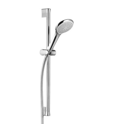 Immagine prodotto di KLUDI FRESHLINE Set de douchettes 1S 600mm, avec nettoyage rapide du calcaire, 23 l/min, chrome, 6783005-00, 6783005-00