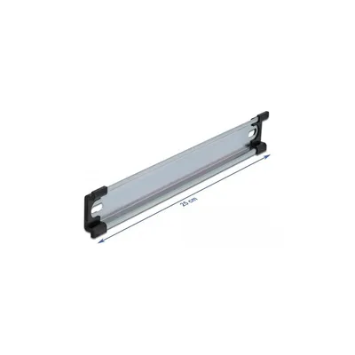Produktbild von DELOCK Hutschiene 35 x 7,5 mm (25 cm) Stahl