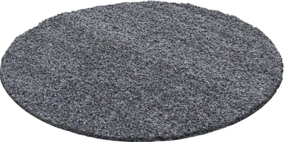 Produktbild von Ayyildiz Hali LIFE1201201500GREY, Teppich, Polypropylen (PP), Grau, Rund, 1200 mm, 1200 mm