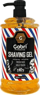 Produktbild von Gabri Professional - Shaving Gel 1000ml Gold Touch
