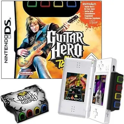 Produktbild von Guitar Hero On Tour (Bundle)