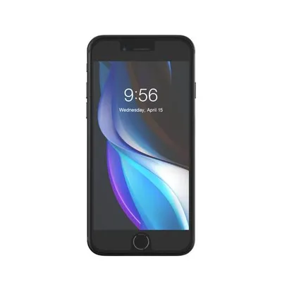 Produktbild von InvisibleShield Glass Elite+, Apple, iPhone SE, iPhone 8, iPhone 7, iPhone 6s, iPhone 6, Staubresistent, Kratzresistent, Transparent, 1 Stück(e)
