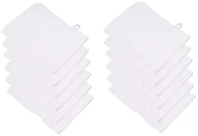 Produktbild von Waschhandschuhe 15 x 21 cm, 500 g/m² Baumwolle, waschbar bis 95 °C