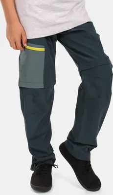 Produktbild von Jungen-Outdoorhose Kilpi HOSIO-JB, DUNKELGRÜN, Größe 146