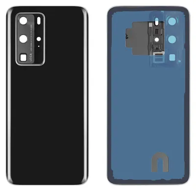 Produktbild von Huawei P40 Pro Backcover schwarz