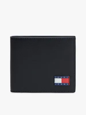 Produktbild von TOMMY JEANS AM0AM14356 TJM HERITAGE LEATHER Schwarz