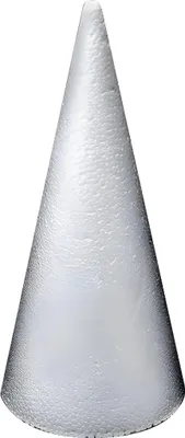 Produktbild von KNORR PRANDELL 216766268 Styropor-Kegel 26 cm Styropor weiss