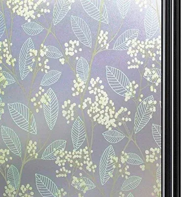 Obrázok produktu pre Fólia na ochranu súkromia – matná fólia – samolepiaca fólia na okná – ochrana proti UV žiareniu – 90 x 300 cm