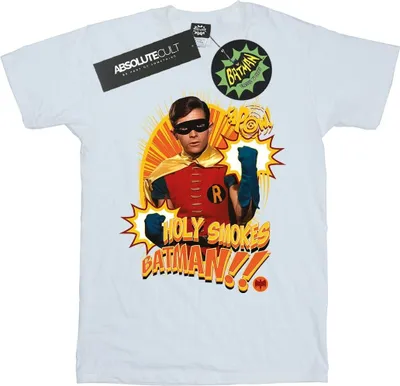 Produktbild von DC Comics - "Holy Smokes" T-Shirt für Damen BI14708 (M) (Weiß)
