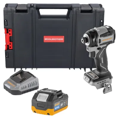 Imagen del producto de Procraft ID20Abb Atornillador de impacto a batería 20 V 180 Nm 1/4" Solo - sin batería, sin cargador