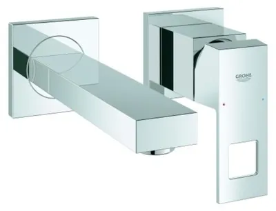 Produktbild von GROHE Eurocube, Hebelgriffe, Metall, Chrom