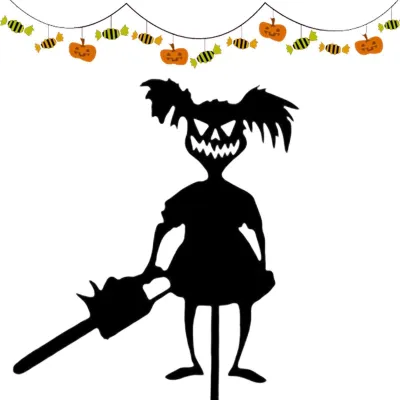 Image de Prise d'extérieur en acier inoxydable pour Halloween