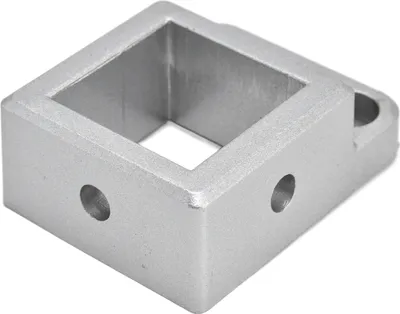 Produktbild von 4040 Fester Sockel, Aluminiumprofile, Fester Sockel, Eckverbinder, Unidirektionaler Eckverbinder, Fester Sockel, Verbindungsblock