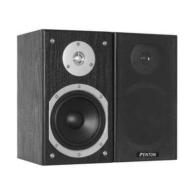 Zdjęcie produktu dla Skytronic SHFB55B, 2-drożny, 2.0 kan., Przewodowa, 140 W, 20 - 20000 Hz, 6 Ω