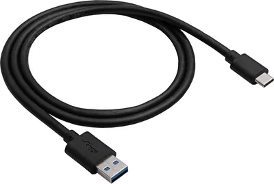 Obrázok produktu pre Akyga AK-USB-15, 1 m, USB C, USB A, USB 3.2 Gen 1 (3.1 Gen 1), Čierna