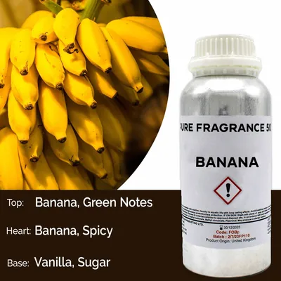Image de 500 ml (pur) – Arôme de banane douce