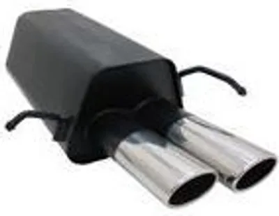 Produktbild von Novus Sportendschalldämpfer für Mercedes CLK-Klasse (W209) 2 x 85/58mm AM-Design